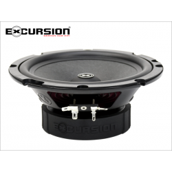 Woofer 16.5cm Excursion 120wrms, idéal pour emplacement d'origine véhicule.