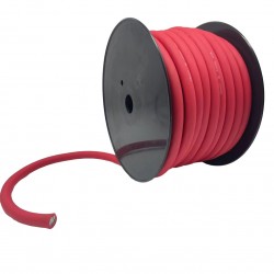 Câble OFC (Cuivre sans oxygène) 25mm² RJ Audio.

Couleur au choix, Rouge ou Noir.