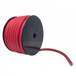 Câble CCA (Aluminium enrobé de Cuivre) 53mm² RJ Audio.

Couleur au choix, Rouge ou Noir.