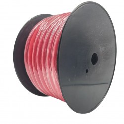 Câble CCA (Aluminium enrobé de Cuivre) 35mm² RJ Audio.

Couleur au choix, Rouge ou Noir.