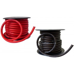 Câble CCA (Aluminium enrobé de cuivre) 35mm² TRF Audio.

Disponible en Rouge ou Noir.