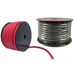 Câble CCA (Aluminium enrobé de Cuivre) 53mm² RJ Audio.

Couleur au choix, Rouge ou Noir.