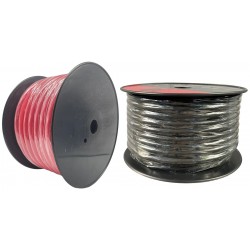 Câble CCA (Aluminium enrobé de Cuivre) 35mm² RJ Audio.

Couleur au choix, Rouge ou Noir.
