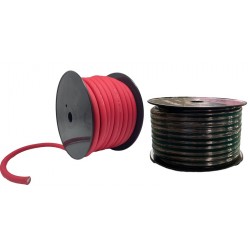 Câble OFC (Cuivre sans oxygène) 25mm² RJ Audio.

Couleur au choix, Rouge ou Noir.