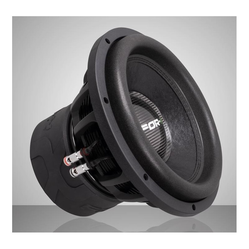 Subwoofer 30cm For X - XW512 destiné à une utilisation car audio musicale ou SPL.