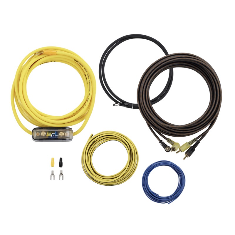 Kit câblage complet CCA en 4.5mm² GT Audio