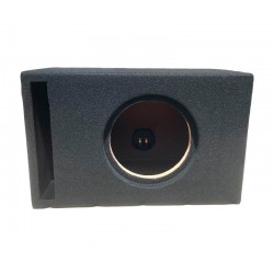 Caisson préfabriqué Car Audio 83 pour subwoofer de 20cm.