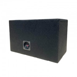 Caisson préfabriqué Car Audio 83 pour subwoofer de 20cm.