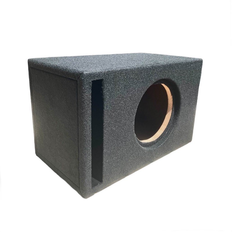 Caisson préfabriqué Car Audio 83 pour subwoofer de 20cm.