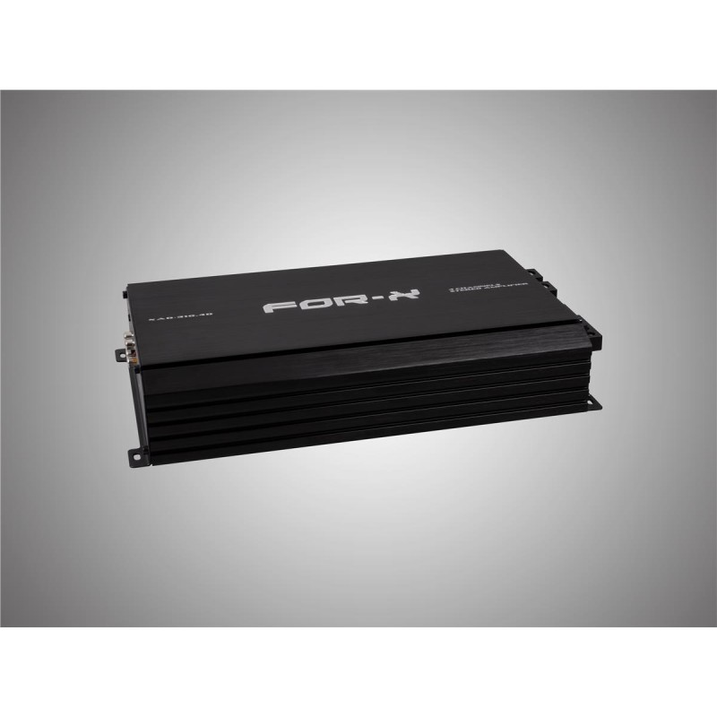 Amplificateur de puissance quatre canaux For X 4x550wrms, convient pour subwoofer, médium ou tweeter.