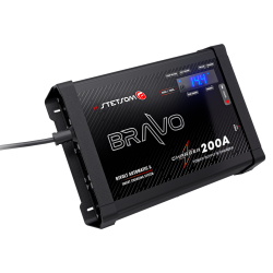 Chargeur intelligent Stetsom Bravo Charger 200A.