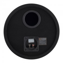 Caisson préfabriqué GT Audio BASS10 avec subwoofer de 25cm 420wrms.