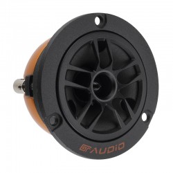 Tweeters 120wrms GT Audio, idéal pour installation personnalisée haut rendement.