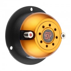 Tweeters 120wrms GT Audio, idéal pour installation personnalisée haut rendement.