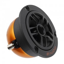 Tweeters 120wrms GT Audio, idéal pour installation personnalisée haut rendement.