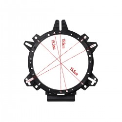 Entretoises universelles pour haut parleurs de 16.5cm.
ABS injecté découplable à souhait pour adapter à votre véhicule. Entretoises universelles pour haut parleurs de 16.5cm.
ABS injecté découplable à souhait pour adapter à votre véhicule.