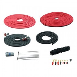 Kit câblage complet OFC en 10mm² pour amplificateur de chez MoBass (For X).