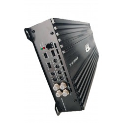 Amplificateur de puissance quatre canaux classe AB TRF Audio 4x310wrms spécial 24 Volts.