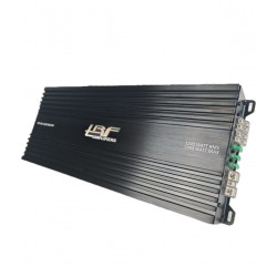 Amplificateur de puissance quatre canaux classe AB TRF Audio 4x310wrms spécial 24 Volts.