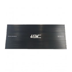 Amplificateur de puissance quatre canaux classe AB TRF Audio 4x310wrms spécial 24 Volts.
