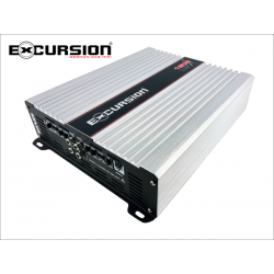 Amplificateur de puissance quatre canaux classe D Excursion 4x400wrms spécial 24 Volts