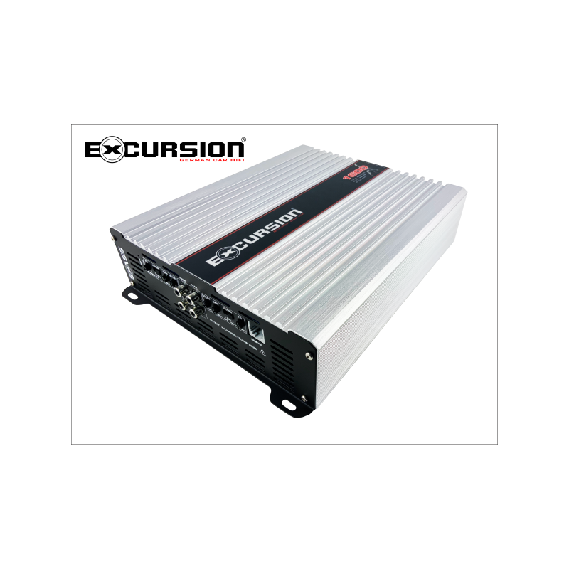 Amplificateur de puissance quatre canaux classe D Excursion 4x400wrms spécial 24 Volts Amplificateur de puissance quatre canaux classe D Excursion 4x400wrms spécial 24 Volts