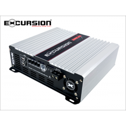 Amplificateur de puissance quatre canaux classe D Excursion 1x3500wrms spécial 24 Volts