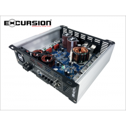 Amplificateur de puissance quatre canaux classe D Excursion 1x3500wrms spécial 24 Volts