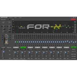 Processeur amplificateur DSP 8 voies For X XQ-4860DSP