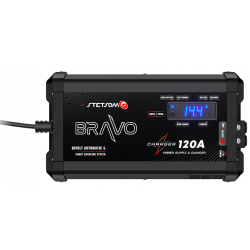 Chargeur intelligent Stetsom Bravo Charger 120A.