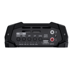 Amplificateur de puissance monobloc spécial basse fréquence Stetsom 420wrms, convient pour subwoofer uniquement !