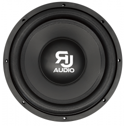 Subwoofer 30cm RJ Audio W124s1 500wrms au meilleur prix.