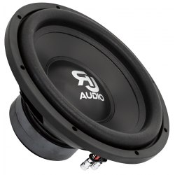 Subwoofer 30cm RJ Audio W124s1 500wrms au meilleur prix.