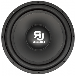 Subwoofer 38cm RJ Audio W154s1 600wrms au meilleur prix.