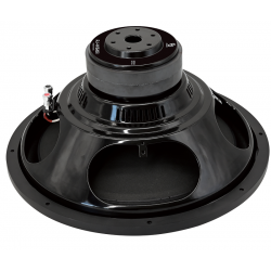 Subwoofer 38cm RJ Audio W154s1 600wrms au meilleur prix.