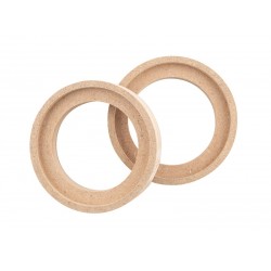 Anneaux MDF RJ Audio pour tweeter 8.5cm.

Idéal pour commencer une installation sur mesure avec moulures résine et fibre.