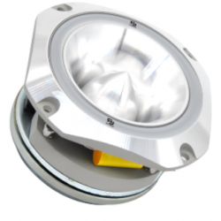 Tweeters néodyme 200wrms RJ Audio, idéal pour installation personnalisée haut rendement.