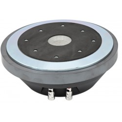 Compression 500wrms 220mm bobine 4 pouces RJ Audio, idéal pour installation personnalisée haut rendement.