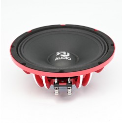 Médium 25cm 450wrms néodyme RJ Audio, idéal pour installation personnalisée à haut rendement.