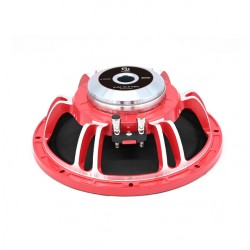 Médium 25cm 450wrms néodyme RJ Audio, idéal pour installation personnalisée à haut rendement.