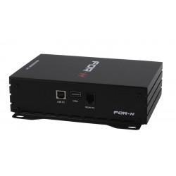 Processeur amplificateur DSP 8 voies For X XQ-680DSP-24 pour systèmes 12v ou 24v comme les camions.