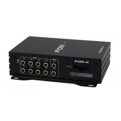 Processeur amplificateur DSP 8 voies For X XQ-680DSP-24 pour systèmes 12v ou 24v comme les camions.