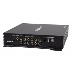 Amplificateur DSP DSD 16 voies For X XAQ-1216DSD avec processeur intégré 8x50 + 8x80wrms.