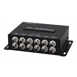 Dérivateur RCA 12 voies For X XQ-112-RCA