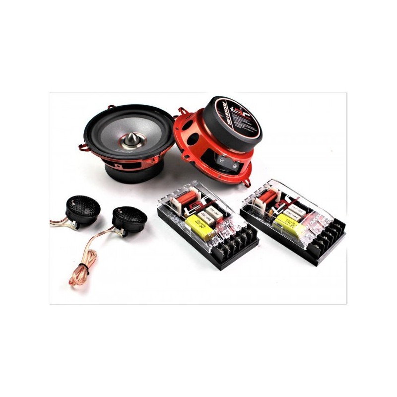 Kit-éclaté 13cm 70wrms TRF Audio, idéal pour emplacement d'origine véhicules