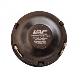 Tweeters à dôme de soie 80wrms TRF Audio, idéal pour installation personnalisée qualitative.