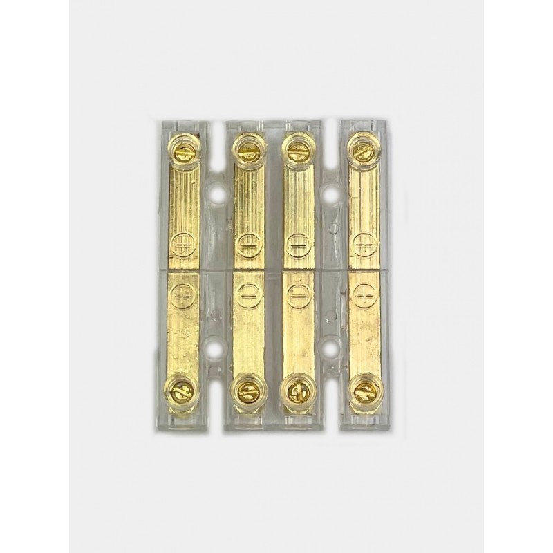 Prise rapide RJ Audio 4x4mm² pour connecter haut parleur, remote, ou autre