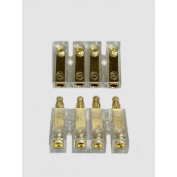 Prise rapide RJ Audio 4x4mm² pour connecter haut parleur, remote, ou autre