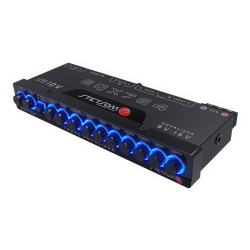 Equaliseur 7 bandes 6 sorties 10 Volts Stetsom.