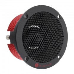 Tweeters 130wrms néodyme BassFace Car Audio, idéal pour installation personnalisée haut rendement.